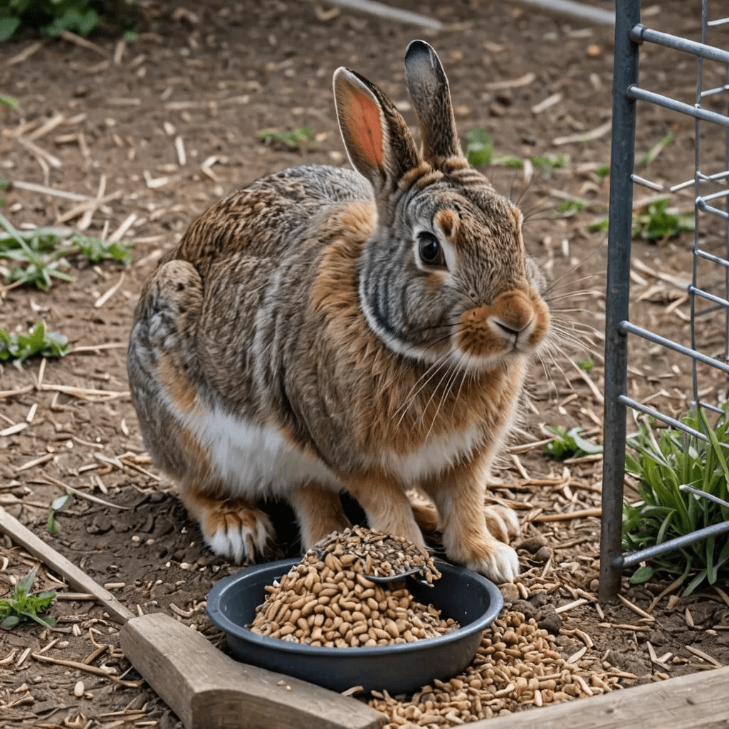 What Should I Be Feeding My Rabbit