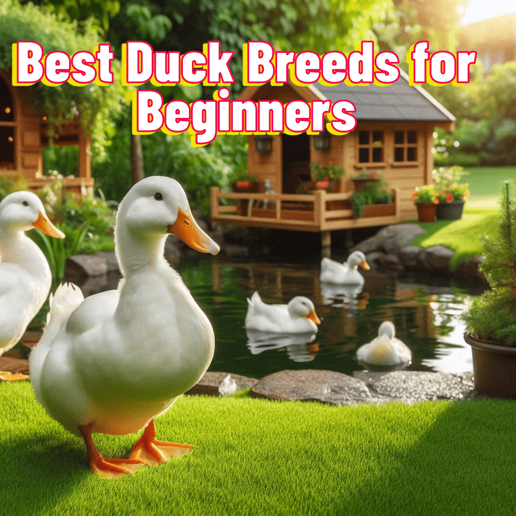 Best Duck Breeds for Beginners