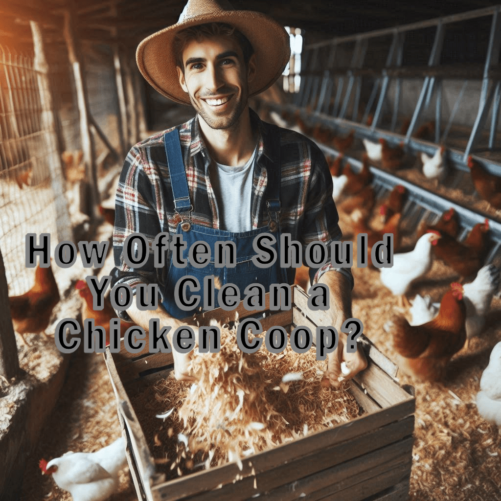 How Often Should You Clean a Chicken Coop?