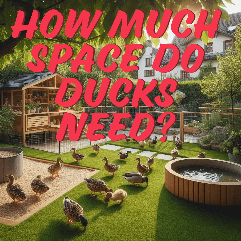 How Much Space Do Ducks Need?