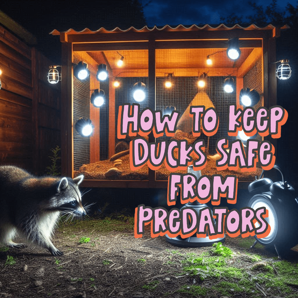 How to Keep Ducks Safe from Predators