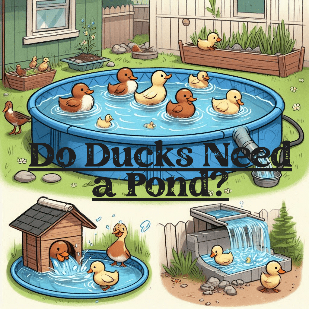 Do Ducks Need a Pond?