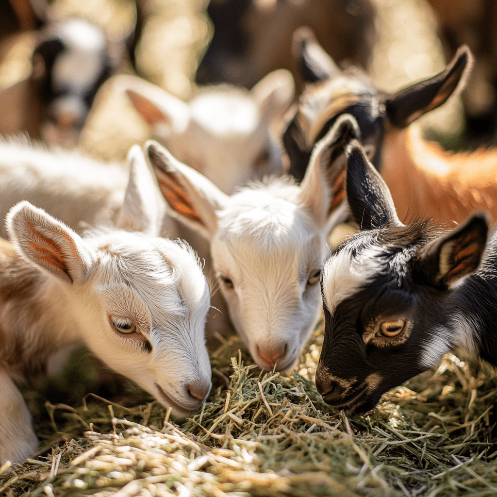 Best Feed for Baby Goats