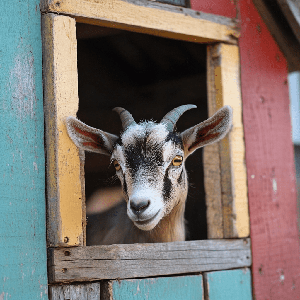 How to Build a Goat Shelter Cheap