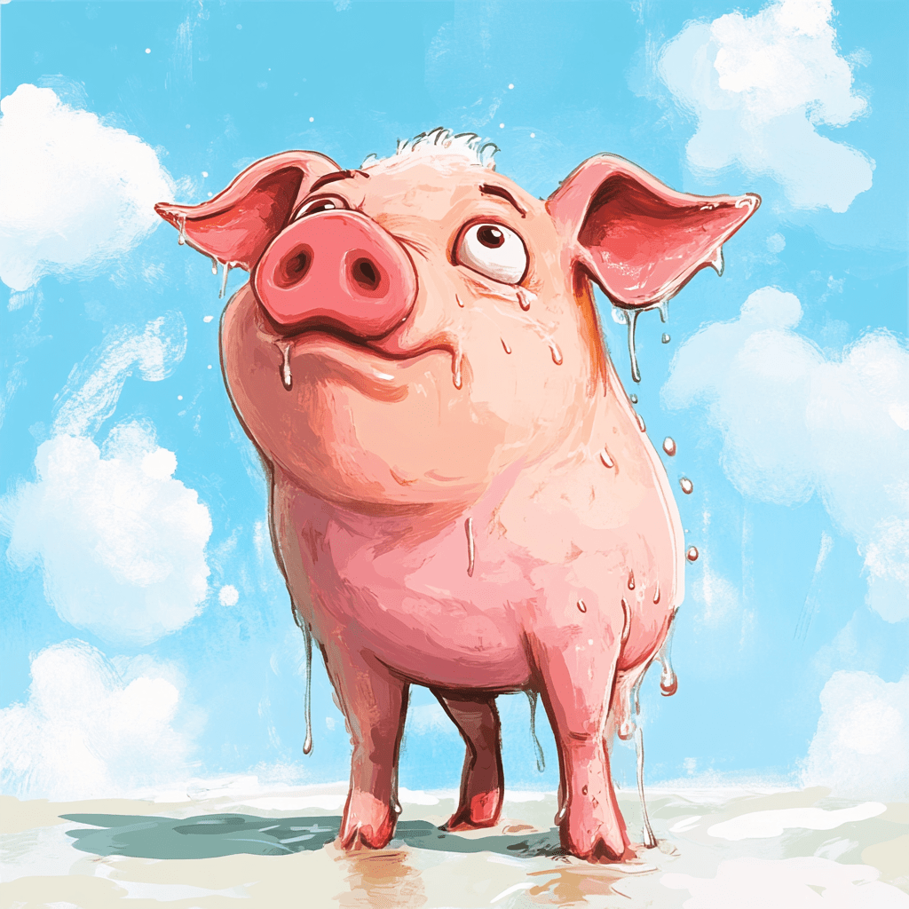 Can Pigs Sweat?