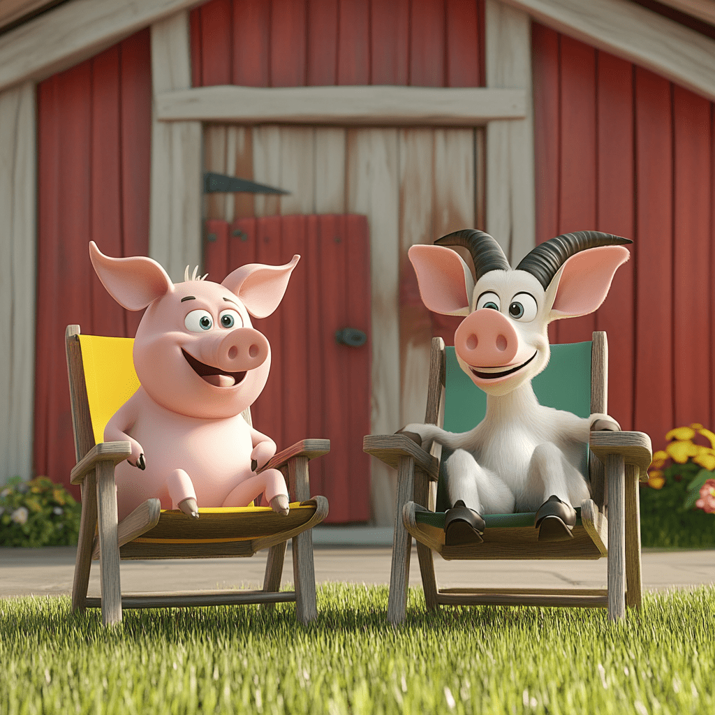 Can Pigs and Goats Live Together?