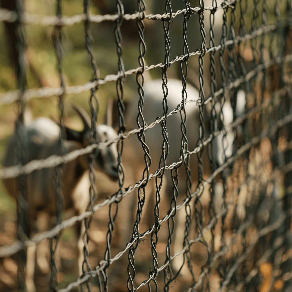 Goat Fencing Ideas